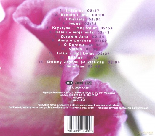 Trubadurzy: Imieniny [CD]