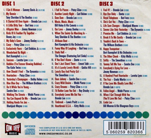 I Got A Woman Gems From The Decca Vault [3CD]