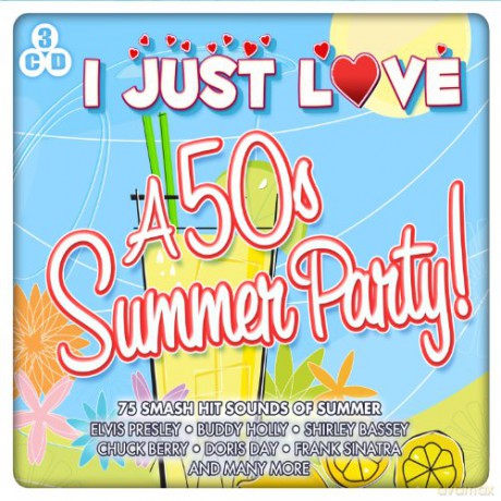 I Just Love A 50s Summer Party [3CD]