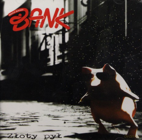Bank: Złoty pył [CD]
