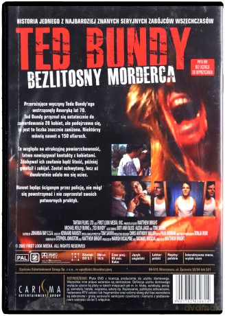 Bezlitosny morderca [DVD]