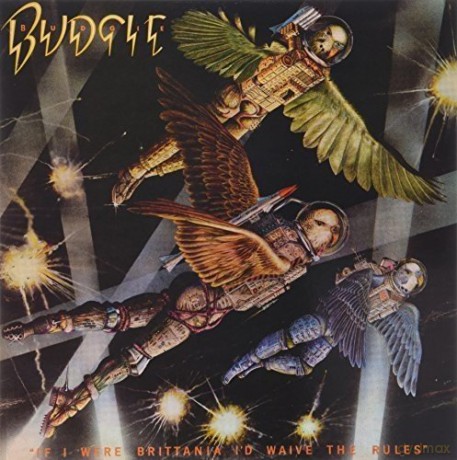 Budgie: If I Were Britannia / Id Waive The Rules [Winyl]