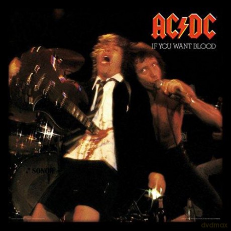 AC/DC: If You Want Blood Framed Album Cover Prints