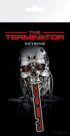 Terminator: Ill Be Back (brelok)