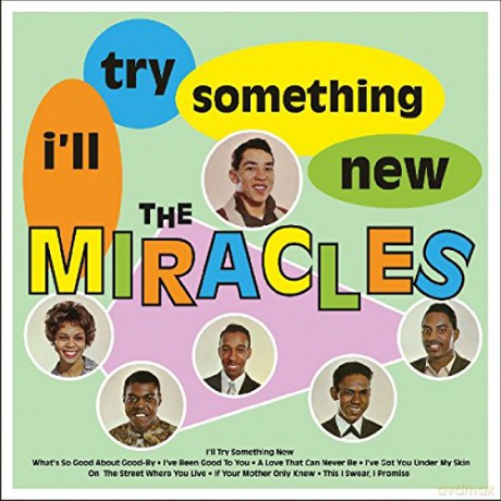 Miracles: Ill Try Something New [Winyl]