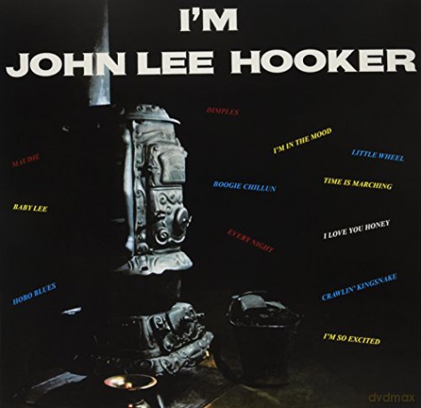John Lee Hooker: Im John Lee Hooker [Winyl]