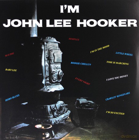 John Lee Hooker: Im John Lee Hooker [Winyl]