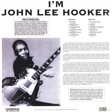 John Lee Hooker: Im John Lee Hooker [Winyl]