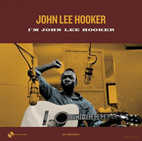 John Lee Hooker: Im John Lee Hooker [Winyl]