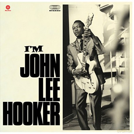 John Lee Hooker: Im John Lee Hooker [Winyl]
