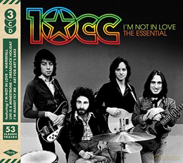 10 CC: Im Not In Love - The Essential [3CD]