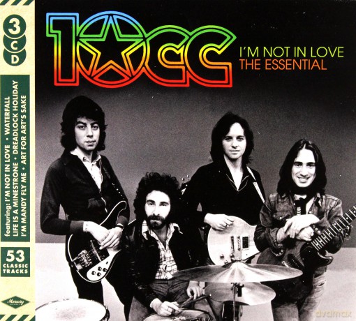 10 CC: Im Not In Love - The Essential [3CD]