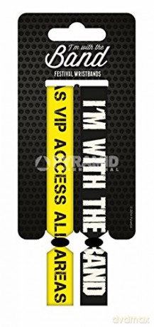 Vip Access: Im With The Band Festival Opaska na nadgarstek