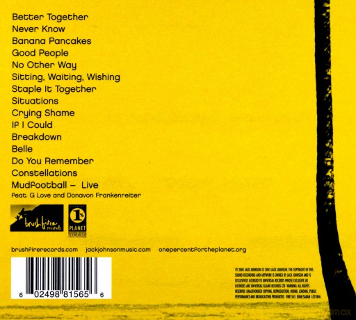 Jack Johnson: In Between Dreams [CD]