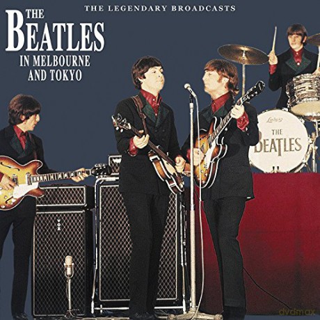 The Beatles: In Melbourne And Tokyo - The Legendary Broadcasts (Clear) [Winyl]