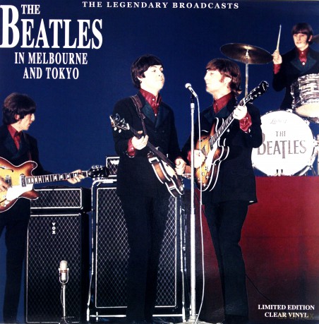 The Beatles: In Melbourne And Tokyo - The Legendary Broadcasts (Clear) [Winyl]