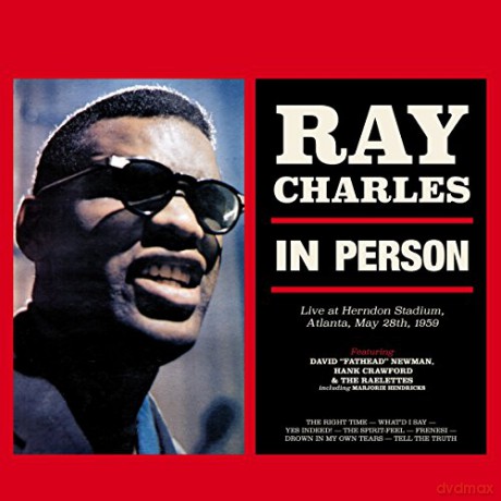 Ray Charles: In Person + 2 Bonus Tracks [Winyl]