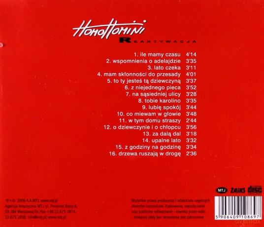 Homo Homini: Reaktywacja [CD]