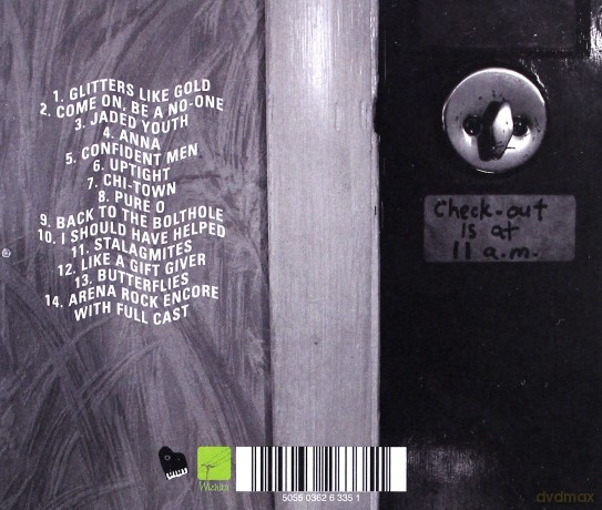 Cribs: In The Belly Of The Brazen Bull [CD]