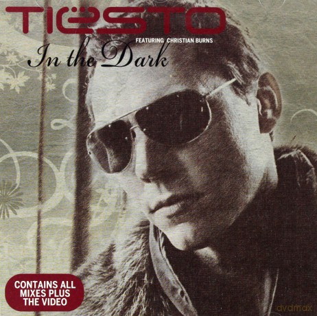 Tiesto Ft Christian Burns: In The Dark [CD]