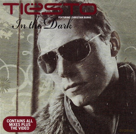 Tiesto Ft Christian Burns: In The Dark [CD]