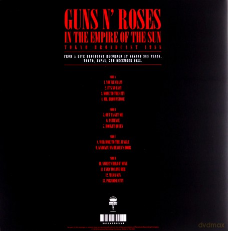 Guns N Roses: In The Empire Of The Sun [2xWinyl]