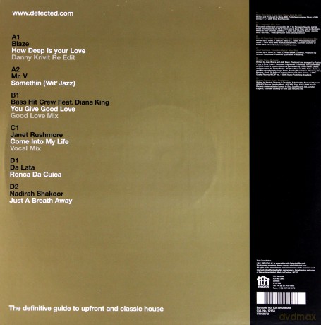 Danny Krivit: In The House [2xWinyl]