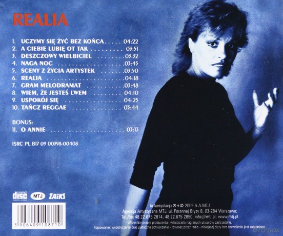 Zdzisława Sośnicka: Realia [CD]