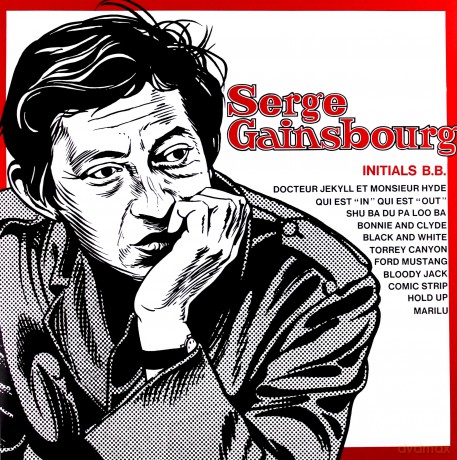 Serge Gainsbourg: Initials B.B. [Winyl]