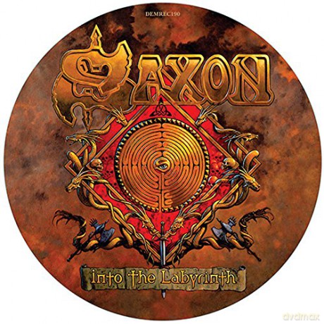 Saxon: Into The Labyrinth [Winyl]