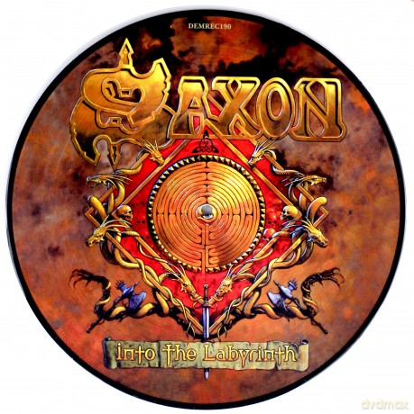 Saxon: Into The Labyrinth [Winyl]