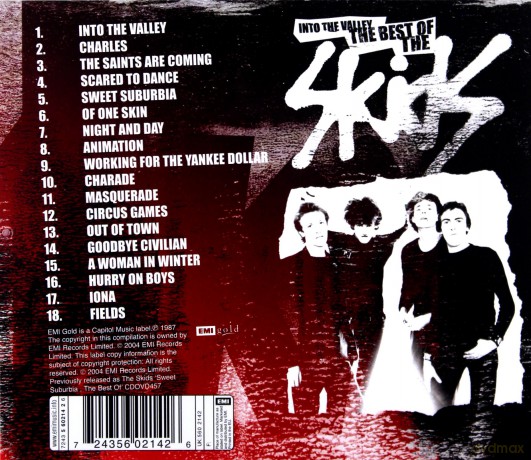 Skids: Into The Valley - The Best Of [CD]