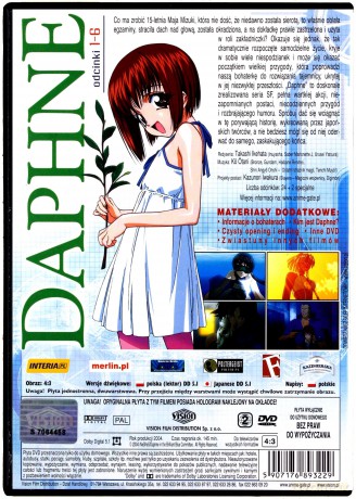 Daphne odcinki 1-6 [DVD]