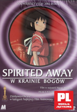 Studio Ghibli: Spirited Away. W krainie bogów [DVD]