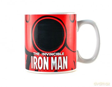 Marvel: Iron Man Heat Change Kubek