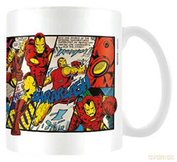 Marvel Retro: Iron Man Panels