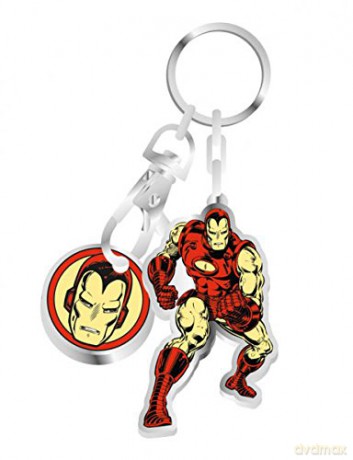 Marvel: Iron Man Trolley Coin Keyring