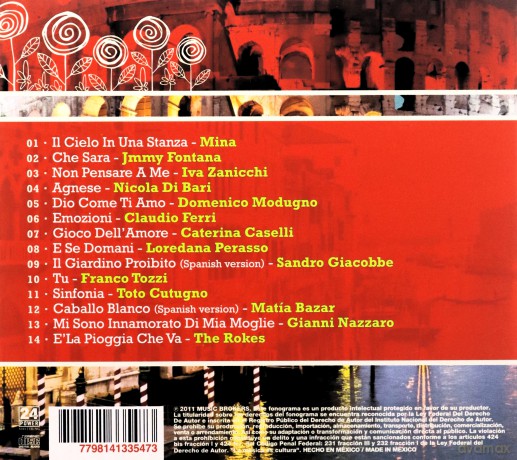 Italia - The Special Hits Selection [CD]