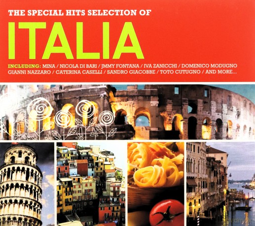Italia - The Special Hits Selection [CD]
