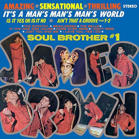 James Brown: Its A Mans Mans World [Winyl]