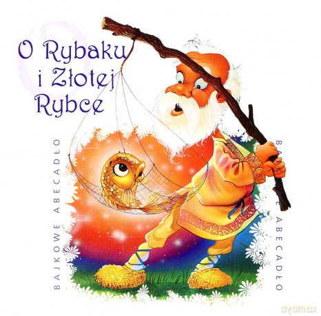O Rybaku i Złotej Rybce [AUDIOBOOK] [CD]