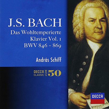 Andras Schiff: J.S.Bach Das Wohltemperirte Cl1 [2CD]