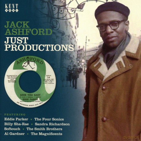 Jack Ashford Just Productions [CD]