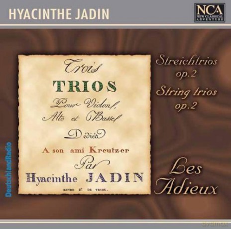 Ensemble Les Adieux: Jadin-String Quartets-Trios [CD]