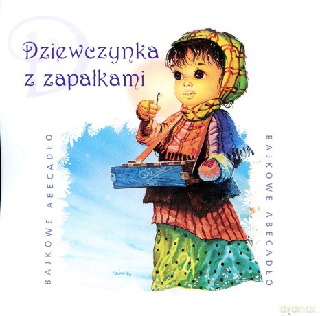 Dziewczynka z zapałkami [AUDIOBOOK] [CD]