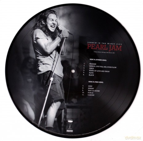 Pearl Jam: Jammin In The Windy City - The Cabaret Metro. Chicago. 28th March 1992 [Winyl]