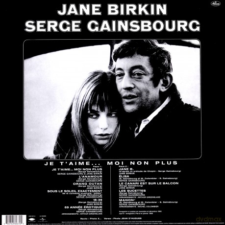 Serge Gainsbourg: Jane Birkin Et Serge Gainsbourg [Winyl]