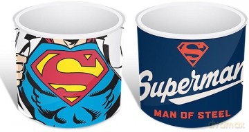 Superman: Japanese Egg Cups Set Of 2