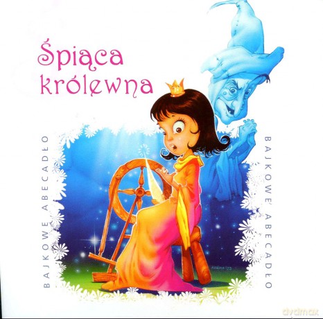 Śpiąca Królewna [AUDIOBOOK] [CD]