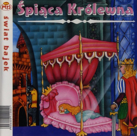 Śpiąca Królewna [AUDIOBOOK] [CD]